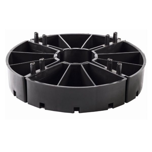 Terč pod dlažbu pevný H 30 mm
