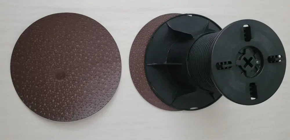 PVC podložka kruhová H 2,4 mm, Ø 200 mm