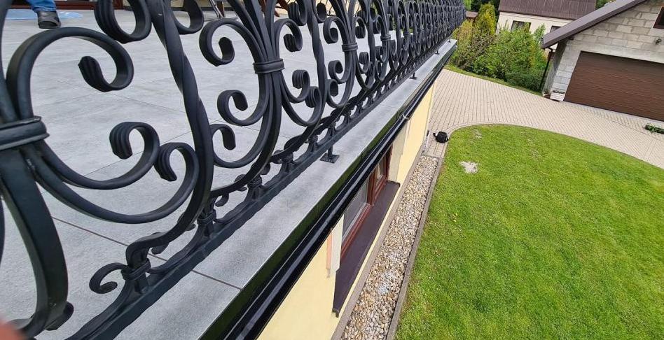 Balkonový ŽLAB OKAP PROFI
