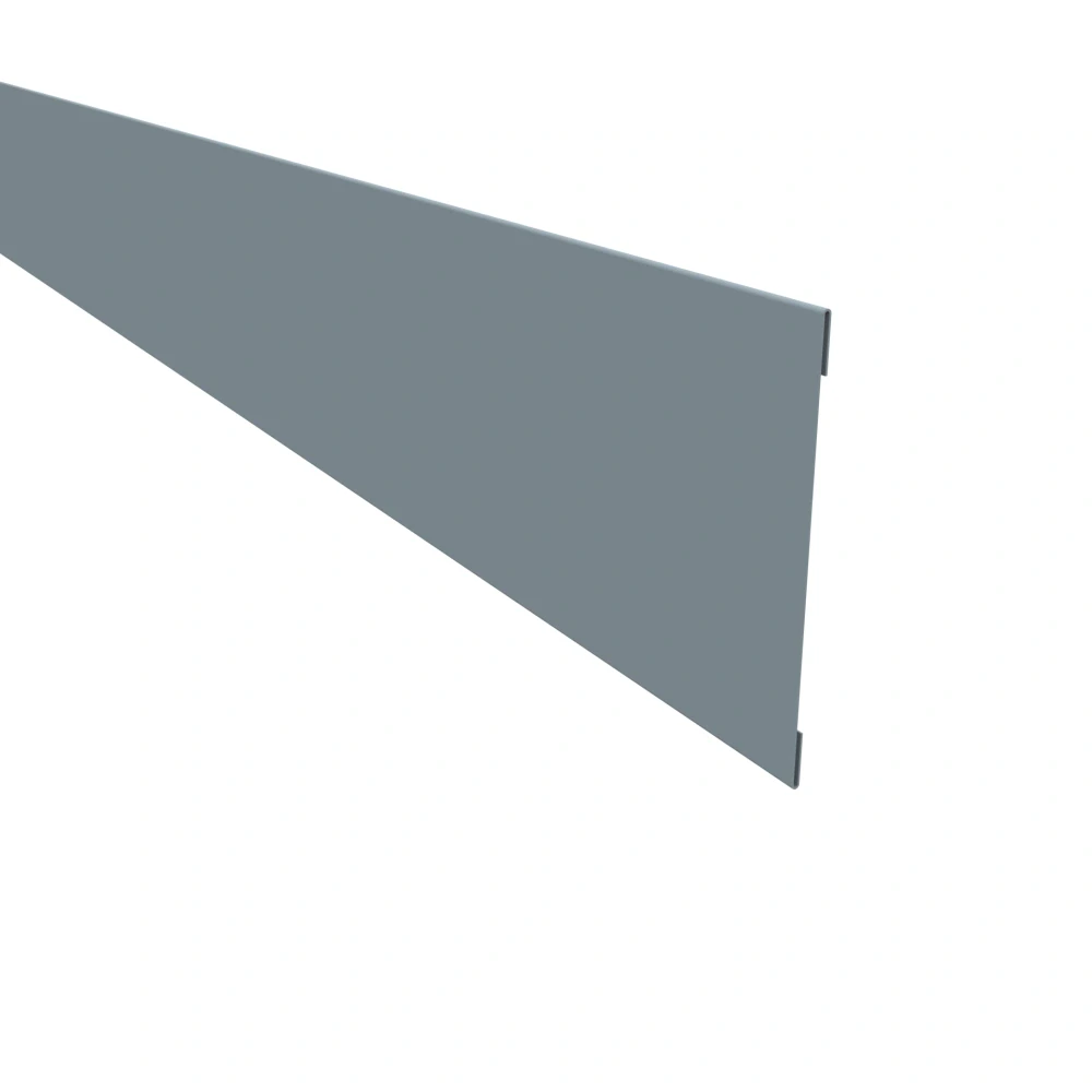 Terasový ukončovací profil "C" 110 mm (hnědá RAL 8017)