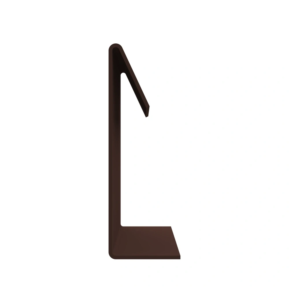 Terasová spojka "C" (antracit RAL 7016, 130 mm)