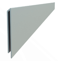 Terasový profil "NT30" - nástavec 42 mm