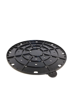 Korektor sklonu 1% na základnu rektifikačního terče